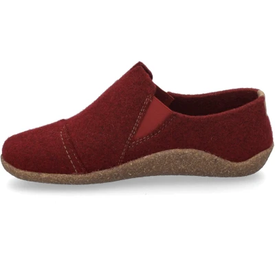 Afbeelding van JOSEF SEIBEL Vinny 05 Hausschuh für Damen Rot
