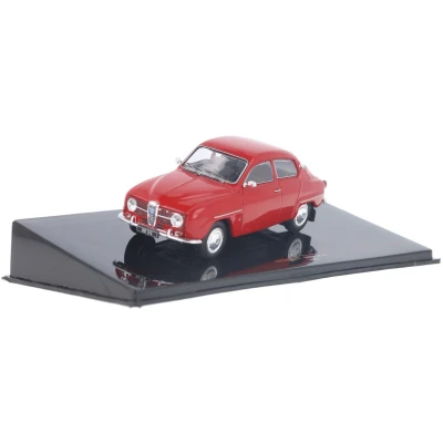 Afbeelding van Saab 96 V4 1965 Rood Model 1/43 Ixo Models