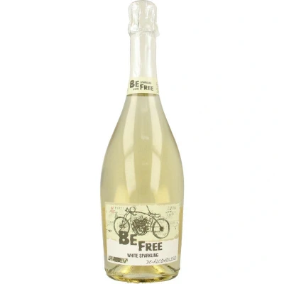Afbeelding van Be Free White Sparkling Alcoholvrij* 750ML