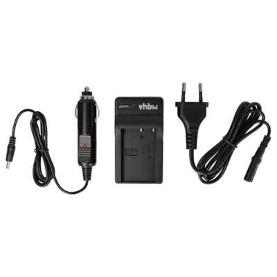 Afbeelding van Camera accu snellader compatibel met Casio NP 90 VHBW