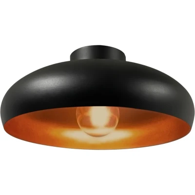 Afbeelding van Bamyum Androa Plafondlamp Zwart Moderne Woonkamer (Zwart Kopfer)