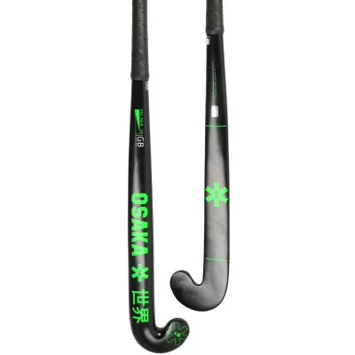 Afbeelding van Pro Tour WG 2.0 Grow Bow Hockeystick Junior Iconic Black990 34 Zwart