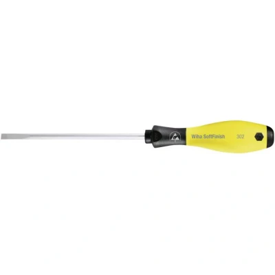Afbeelding van Wiha Schroevendraaier SoftFinish ESD sleufkop (08179) 2,5 mm x 75