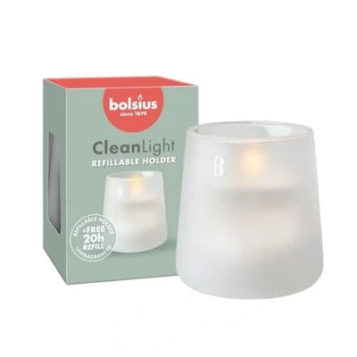 Afbeelding van Bolsius Clean Light Refillable Holder Zero 1ST