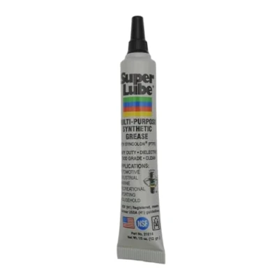 Afbeelding van Superlube Hoogwaardig synthetisch vet en olie met PTFE uitstekende bescherming smering tegen corrosie, roest slijtage. (21014 12 g)