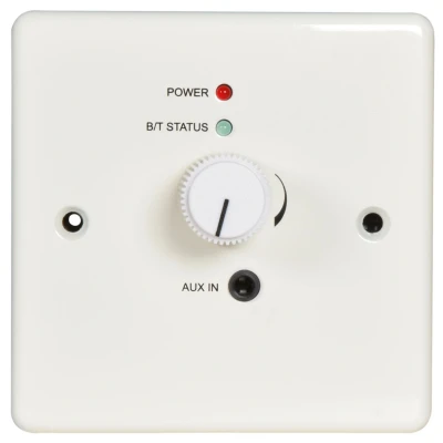 Afbeelding van AV:Link Inbouw Bluetooth ontvanger met wandplaat en inbouwdoos