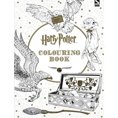 Afbeelding van Harry Potter Colouring Book Kleurboek