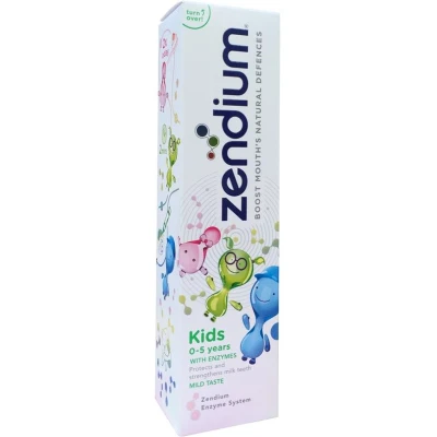 Afbeelding van Zendium Tandpasta Kids 0 5 Jaar 75 ml