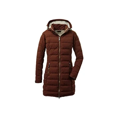 Afbeelding van Killtec Winterjas, Dames, Maat: 36, Oliv