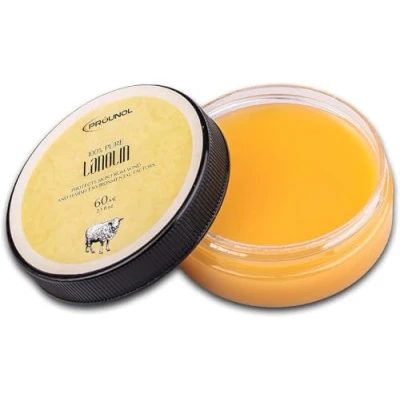 Afbeelding van PROUNOL Lanoline Puur (wolvet) 60 ml 100% natuurlijke crème voor hand en voetverzorging