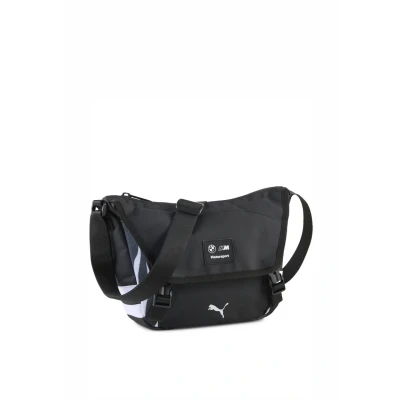 Afbeelding van Puma BMW Motorsport Kleine Messenger Schoudertas, Maat: One Size, Black