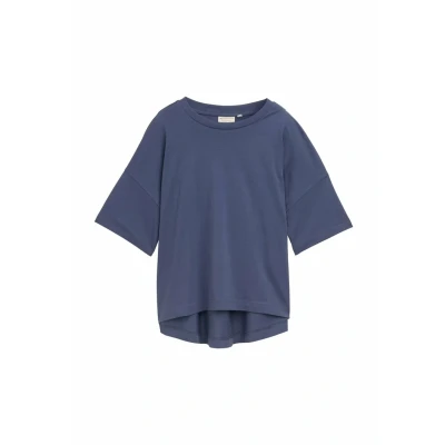 Afbeelding van TOM Tailor Denim Tshirt basic, Dames, Maat: XS, Foggy ocean blue