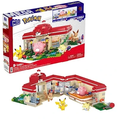 Afbeelding van Pokémon Mega Forest Center 1 stuk