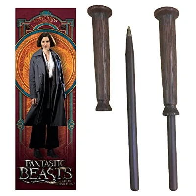Afbeelding van Fantastic Beasts: Porpentina Goldstein Toverstaf Pen &amp; Bladwijzer