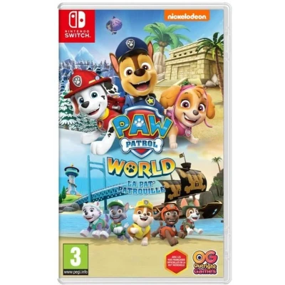 Afbeelding van PAW Patrol World Nintendo Switch Set