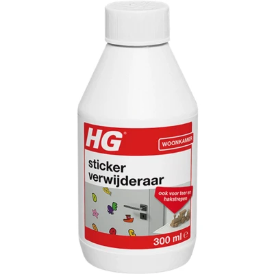 Afbeelding van HG stickeroplosser 0,3l 2 Stuks !