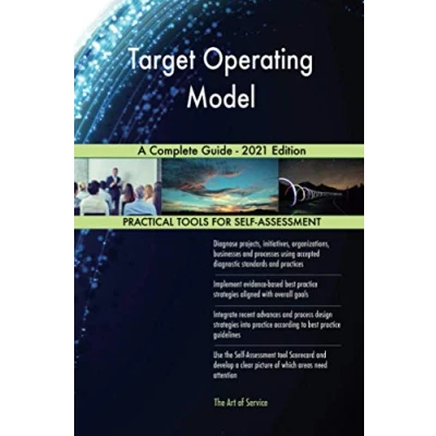 Afbeelding van Target Operating Model A Complete Guide 2021 Edition