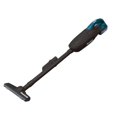 Afbeelding van Makita DCL182SYB 18 V Steelstofzuiger zwart 1,5 ah accu (1 st), lader, doos