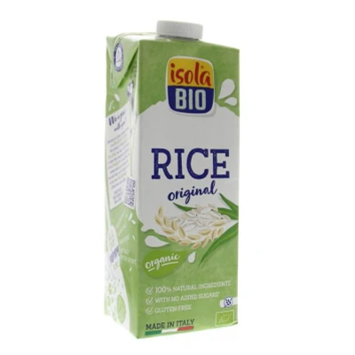 Afbeelding van Isola Bio Rijstdrink Ongezoet 1000 ml