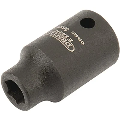 Afbeelding van Draper Expert 5005 5mm 1/4&quot; vierkante aandrijving Hi Torq 6 punts slagcontactdoos