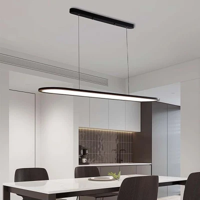 Afbeelding van V TAC VT 7821 B Designer plafondlampen hanglampen IP20 Zwarte behuizing 24 watt 3000 lumen 3000K