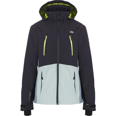 Afbeelding van Rehall MEAVE R Dames Wintersportjas Groen L Ski Jas Snowboardjas Gevoerde