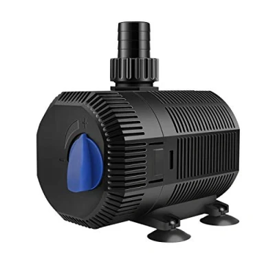 Afbeelding van YAOBLUESEA Eco vijverpomp filterpomp beeklooppomp 2300L/H 35W energiebesparende waterpomp koeivijver