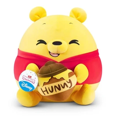 Afbeelding van Snackles Disney Series 1 Pluche 14 inch Pooh &amp; Honey 77704D
