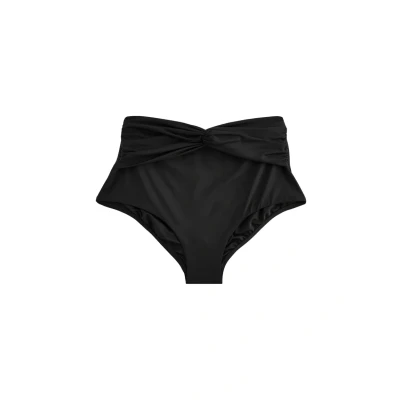 Afbeelding van Next HIGH Waist Twist Bikinibroekje, Dames, Maat: 34, Black