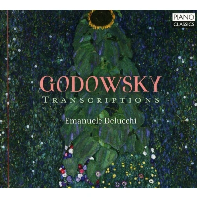 Afbeelding van Emanuele Delucchi Godowsky: Transcriptions (CD)