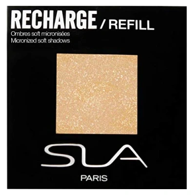 Afbeelding van SLA Metallic eye shadow refill diam.35mm Golden Digger 2,5gr Haibu by Kapperskorting.com