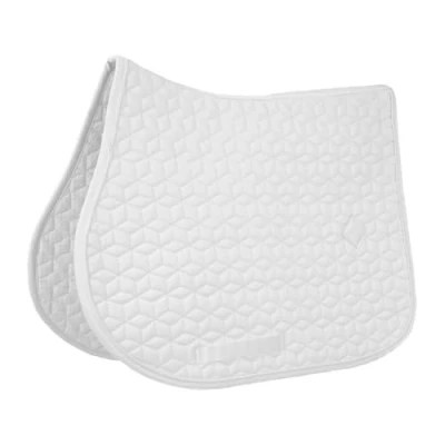 Afbeelding van Kentucky Horsewear Zadeldoek Classic Zadeldekje Jumping wit