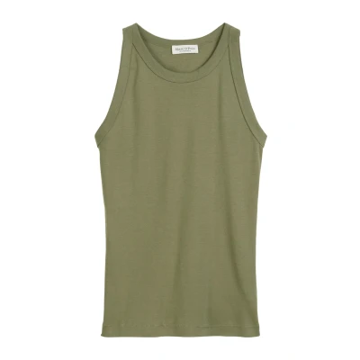Afbeelding van Marc O&#039;Polo Top, Dames, Maat: Large, Forest moss