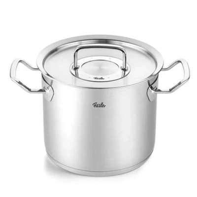 Afbeelding van Soeppan Fissler Original Profi Collection Met RVS Deksel 20 cm