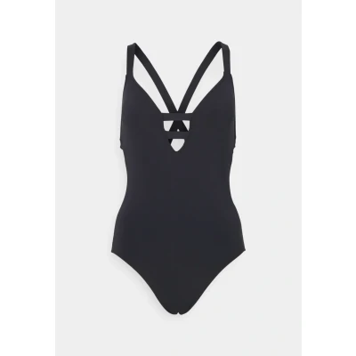 Afbeelding van Seafolly Collective DEEP V ONE Piece Badpak, Dames, Maat: 34, Black