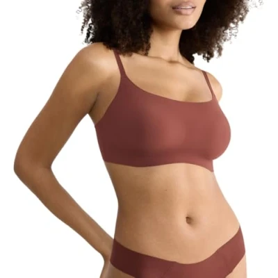 Afbeelding van Sloggi ZERO Feel 2 0 Ultra Bra Donkerbruin M+ Dames