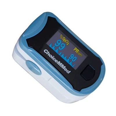 Afbeelding van Mobiclinic MD300C29 Saturatiemeter Vinger Puls Oximeter Hartslag en SpO2 OLED scherm