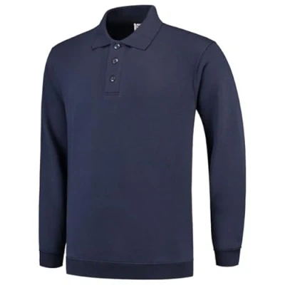 Afbeelding van Tricorp Polosweater Boord Casual Donkerblauw Maat 5XL