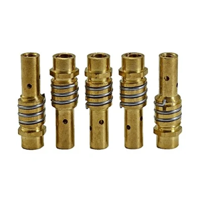 Afbeelding van RIVERWELD Contact Tip Houder Diffusor Fit 15AK MB15 MIG MAG Lastoorts 5pk