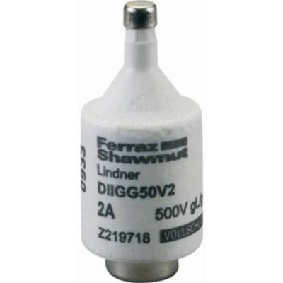 Afbeelding van Mersen 00597.002700 Diazed zekering Afmeting zekering: DII 2 A 500 V