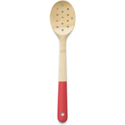 Afbeelding van Schuimspaan Pebbly Red 30 cm