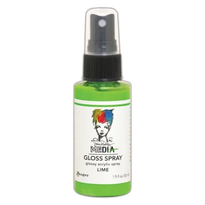 Afbeelding van Ranger Dina Wakley MEdia Gloss Sprays Lime 1.9 oz (MDO68501)