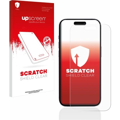 Afbeelding van upscreen Screenprotector voor Apple iPhone 14 Pro Folie Beschermfolie transparant