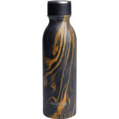 Afbeelding van Bohtal Insulated Flask Black Marble (600ml)