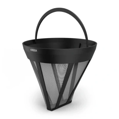 Afbeelding van Xavax Permanente Filter Voor Koffiezetter Koffiefilter Vervanging Maat 4 Zw