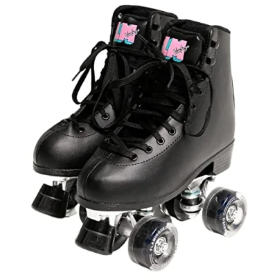 Afbeelding van Flamingueo 4 Wiel Skates Vrouwen, Meisjes, Rolschaatsen, Volwassen Skates, Rolschaatsen Urethaan 58mm x 32 mm, Maten 35 43 EU