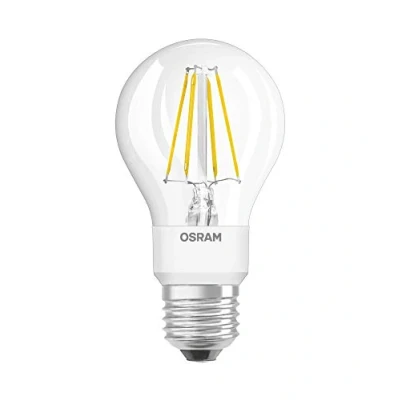 Afbeelding van OSRAM 4058075435568 LED lamp Energielabel E (A G) E27 Peer 4 W Warmwit 1 stuk(s)