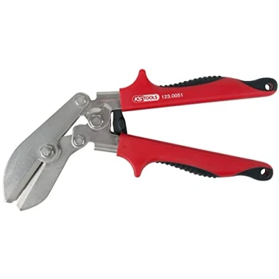 Afbeelding van KS Tools 123.0051 Buis invoertang, gebogen, 225 mm