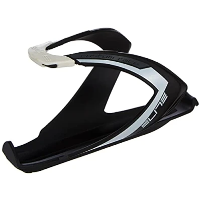 Afbeelding van Elite Flessenhouder Custom Race, zwart/wit, FA003515079