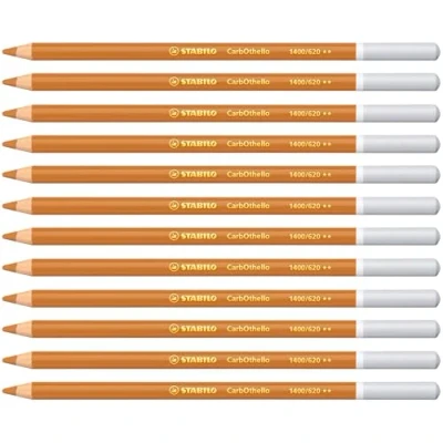 Afbeelding van Stabilo 12 CarbOthello pastelp. 1400/620